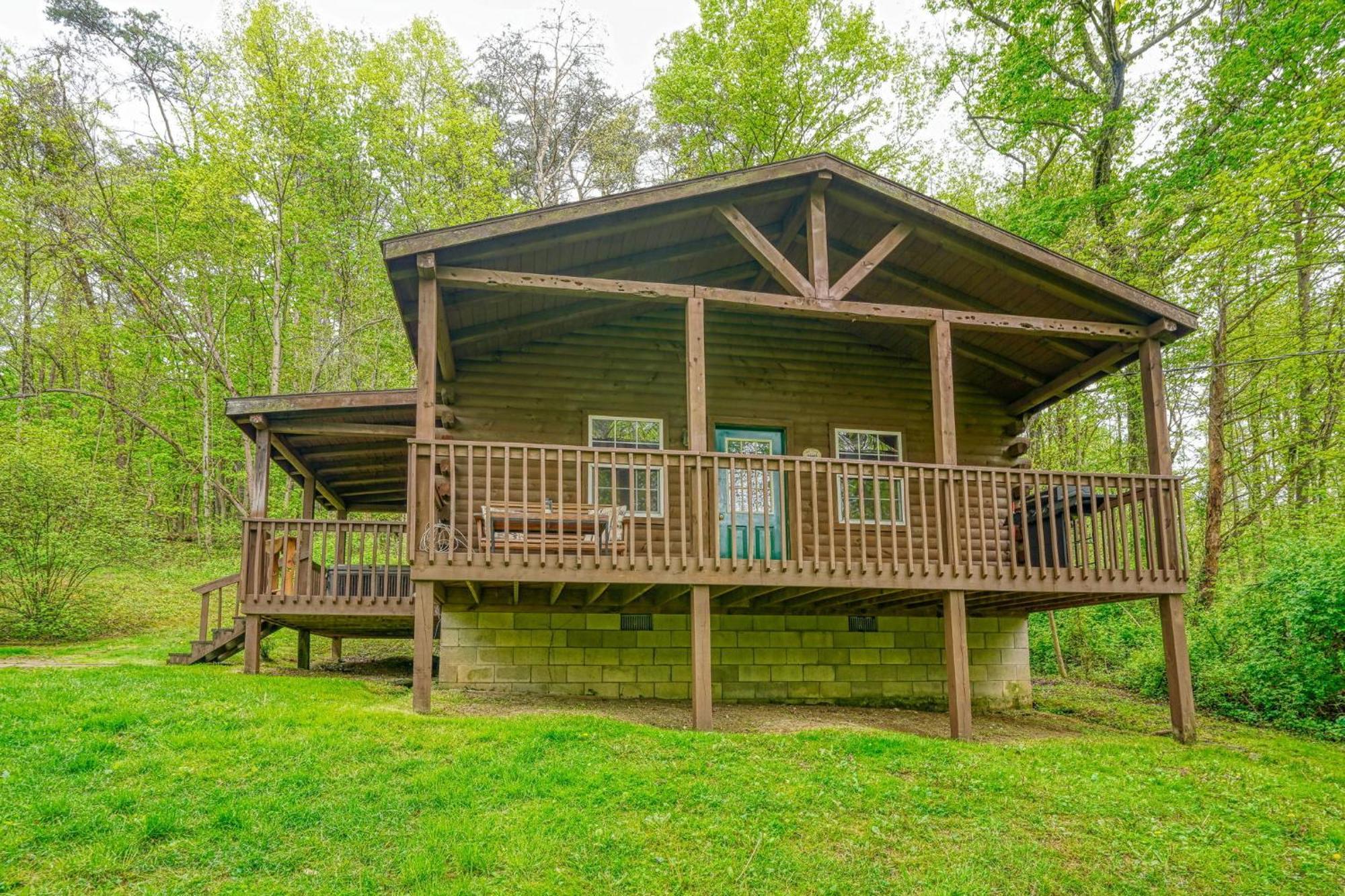 Blue Rose Cabins - Rosebud Cabin Лоґан Екстер'єр фото